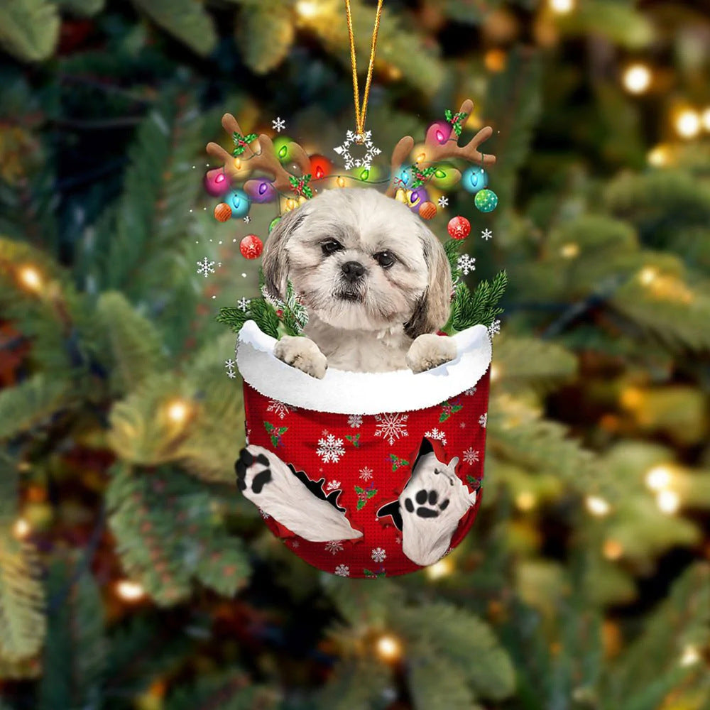 PupMas - Dog Christmas Tree Ornaments