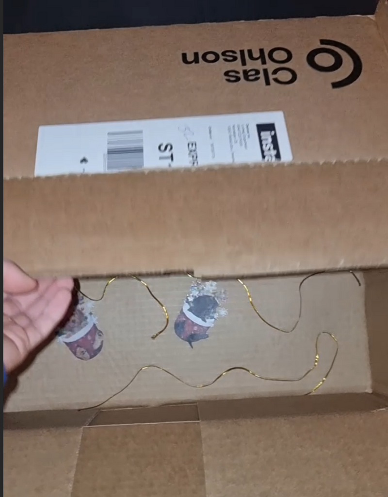 Receive and unbox 🎁